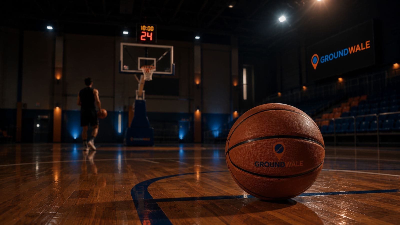 Shoot Hoops Anytime: Book Basketball Courts with Groundwale