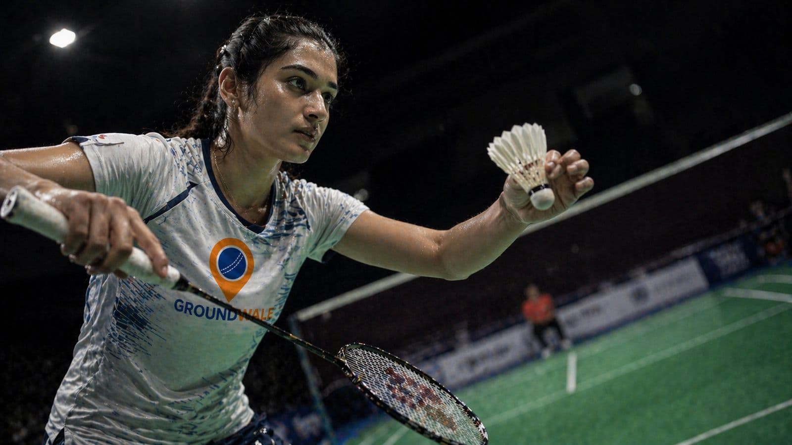 Badminton court
