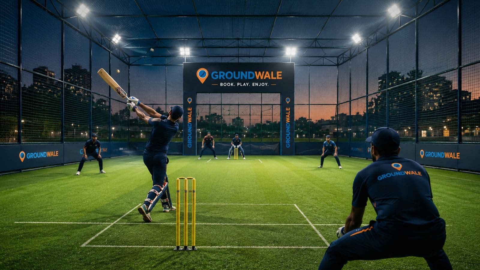 Box Cricket: The Fast-Growing Urban Cricket Revolution Powered by Groundwale